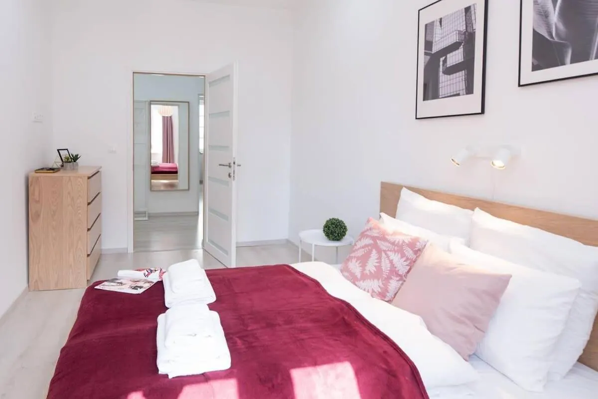 Trendy Central Apartment At Castle Budapest