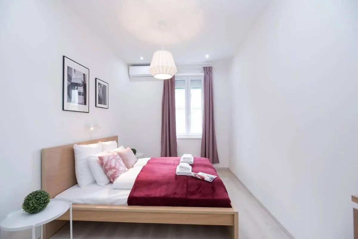 Trendy Central Apartment At Castle Budapest Hébergement de vacances