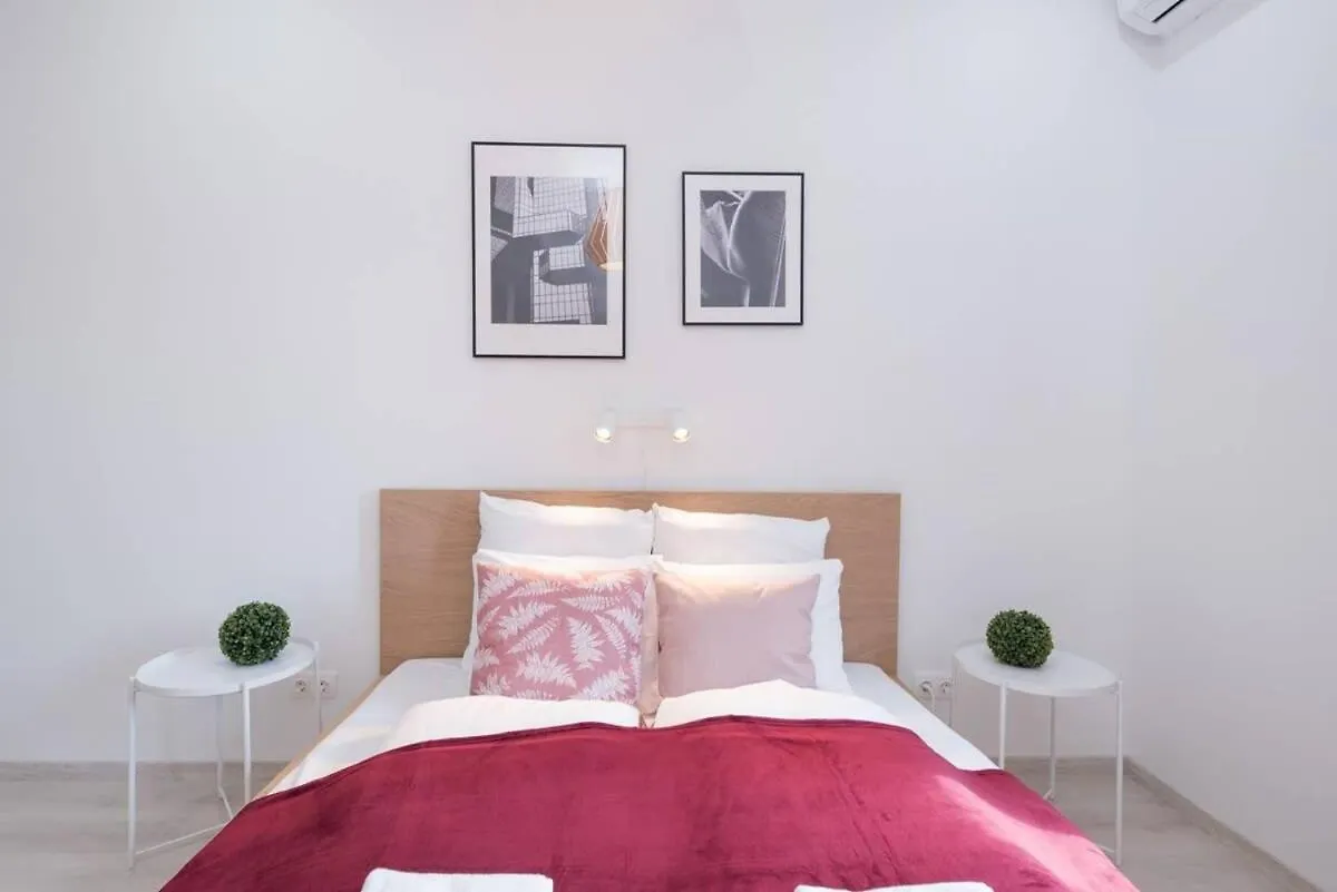 Hébergement de vacances Trendy Central Apartment At Castle Budapest